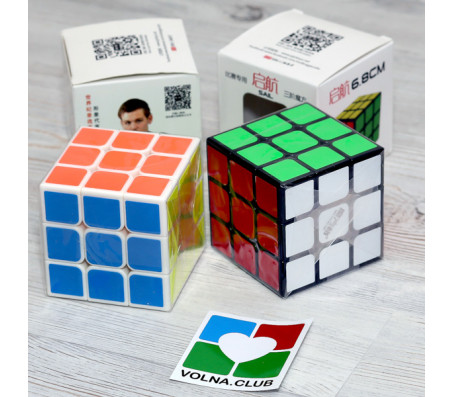 QiYi MoFangGe 3x3x3 Sail QiHang 68mm (Чии Мофанг 3х3х3 Сэил КиХэнг 68мм)